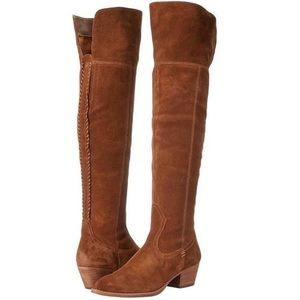 Dolce Vita ‘Silas’ Leather Suede Over-the-Knee Boots